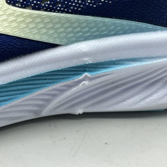 Brooks Ghost 17 Running Shoes Womens Size 9 B Blue Comfort Cushion Low Sneakers - Picture 10 of 10